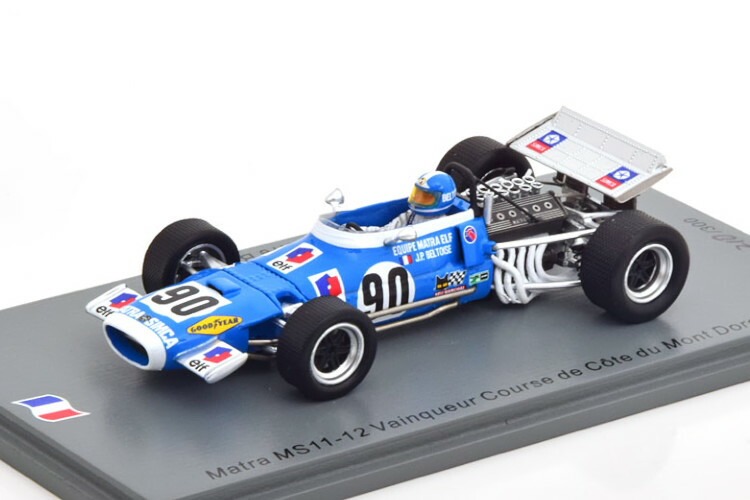 楽天市場】スパーク 1/43 マトラ MS80 フランスグランプリ 1969