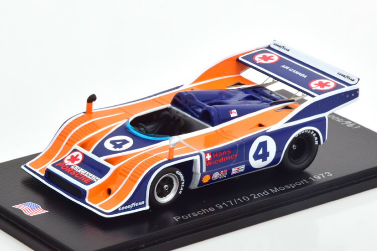楽天市場】スパーク 1/43 ポルシェ 917 リビング レジェンド
