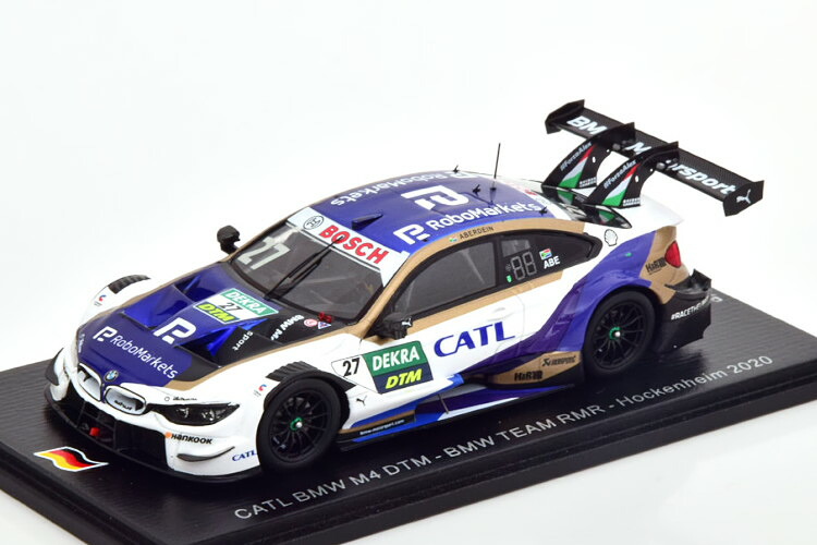 スパーク 1/43 BMW M4 #27 ホッケンハイム 2020 アバデイン 500台限定Spark 1:43 BMW M4 No 27 Hockenheim 2020 Aberdein Limited Edition 500 pcs｜Reowide モデルカー カタログ SHOP