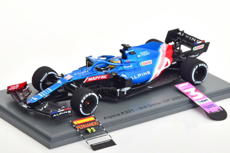スパーク 1/43 アルピーヌ A521 ハンガリーGP 2021 アロンソ 楽天市場】スパーク 1/43 アルピーヌ A521 ハンガリーGP 2021 アロンソ