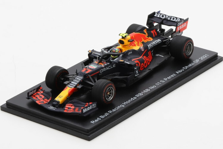 楽天市場】スパーク 1/12 レッドブル RB16B 優勝 アブダビGP