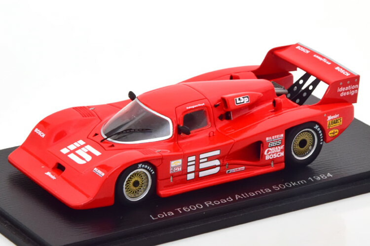絶版　1/43 スパーク　ローラ　T600 ルマン24時間　1981 No.18 楽天市場】スパーク 1/43 ローラ T600 No 18 24時間 ル・マン