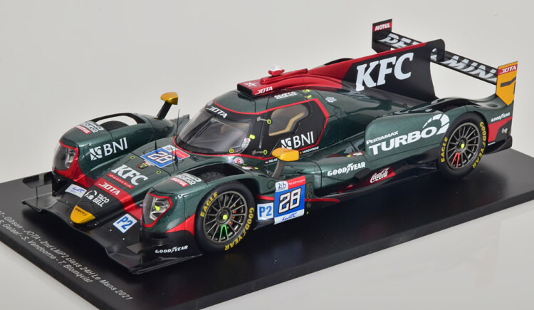 楽天市場】スパーク 1/18 オレカ 07 ギブソン 優勝 LMP2 24時間