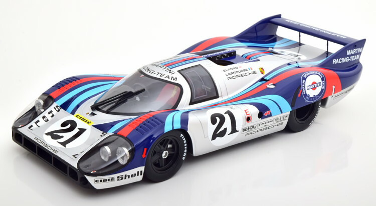 ミニチャンプス 1/12 ポルシェ 917K #23 ルマン24H 1970優勝 ミニチャンプス 1/12 ポルシェ 917K #23 ルマン24H 1970優勝