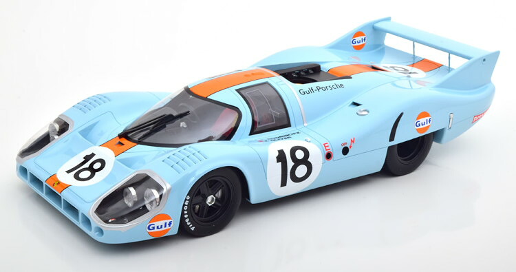 CMR 1/12 ポルシェ 917LH #18 24時間ル・マン 1971 ガルフ ロドリゲス オリバー CMR 1:12 Porsche 917LH No 18 24h Le Mans 1971 Gulf Rodriguez/Oliver