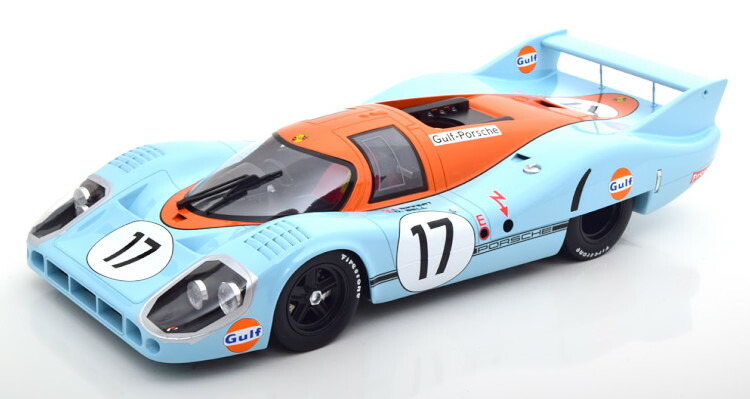 楽天市場】ミニチャンプス 1/12 ポルシェ 917 K ル・マン24時間 1970