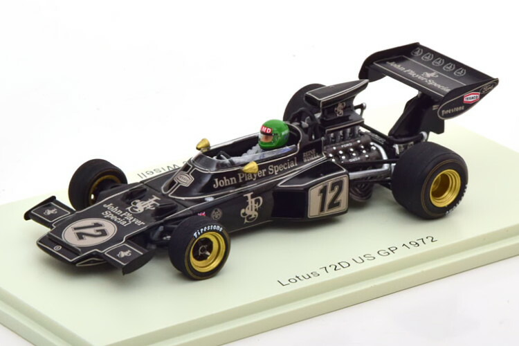 楽天市場】スパーク 1/43 ロータス 95T アメリカGP 1984 JPS