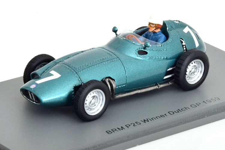 スパーク 1/43 BRM P25 優勝 オランダGP 1959 ボニエSpark 1:43 BRM P25 Winner GP Netherland 1959 Bonnier｜Reowide モデルカー カタログ SHOP