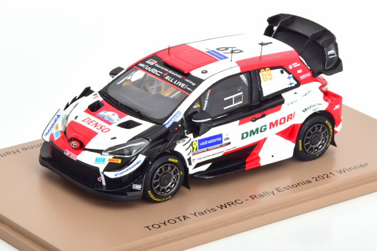 楽天市場】スパーク 1/43 トヨタ GR ヤリス WRC #69 カッレ