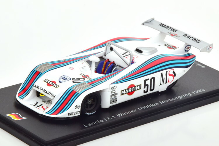 1/18 スパーク⭐️ランチァ　  martini マルティーニ　カラー✨‼️ imgrc0145009733.jpg