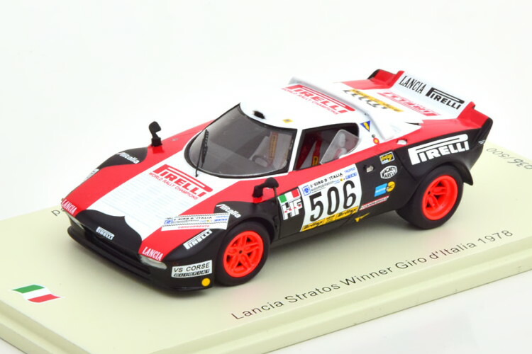 楽天市場】スパーク 1/43 ランチア ストラトス HF チャンピオン
