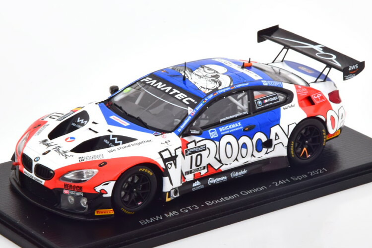 【Spark】BMW M6 GT3 2019 バサースト12時間 楽天市場】スパーク 1/43 BMW M6 GT3 #101 ニュルブルクリンク24