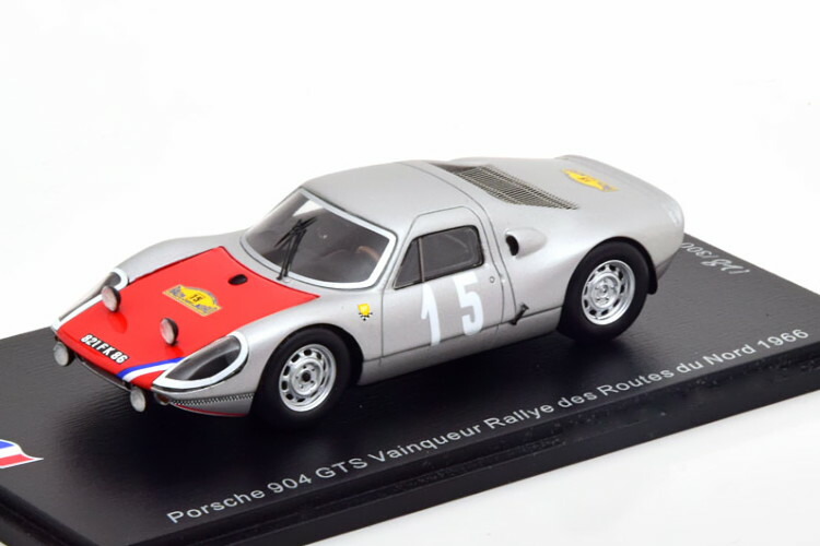 楽天市場】スパーク 1/43 ポルシェ 904 カレラ GTS #163 ラリー