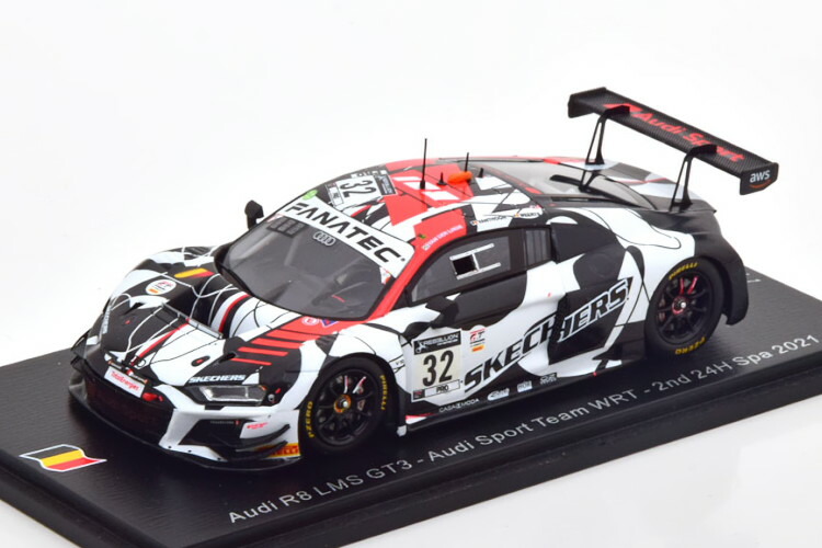 楽天市場】スパーク 1/43 アウディ R8 優勝 24時間 ル・マン