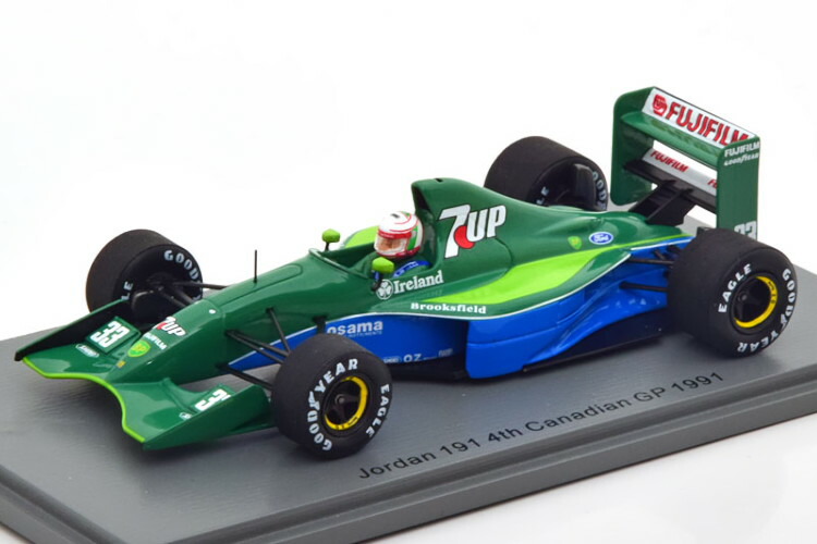 楽天市場】スパーク 1/43 ジョーダン 194・ハート No.15 1994 F1
