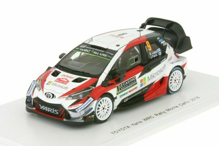 スパーク1/43.トヨタヤリス.WRCモンテ・アルバンカルロ2017。 Spark 1/43 Toyota Yaris Wrc Monte Carlo 2017 Minicar | eBay