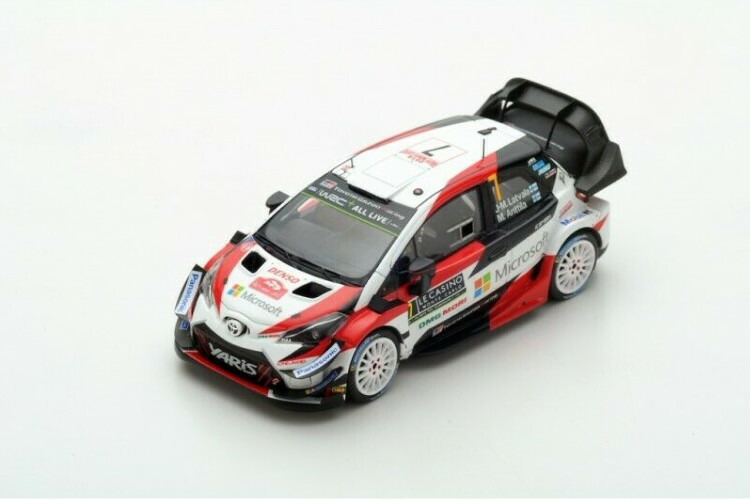 スパーク 1/43 トヨタ ヤリス WRC Winner Mxico 2020 スパーク 1/43 トヨタ ヤリス WRC 2020 ラリー モンツァ