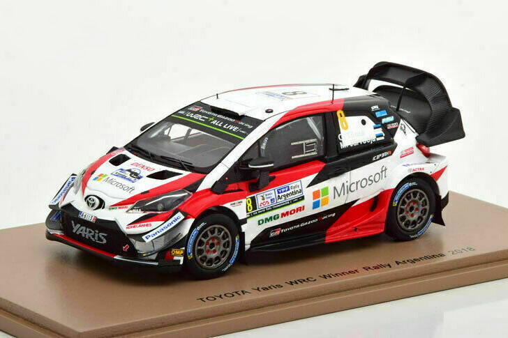 1/43 Spark Toyota Yaris WRC モンテカルロ 2017 楽天市場】スパーク 1/43 トヨタ ヤリス WRC #33 ラリー