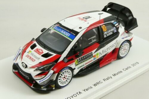 1/43 Spark Toyota Yaris WRC モンテカルロ 2017 Amazon | スパーク 1/43 トヨタ ヤリス WRC スウェーデン ラリー