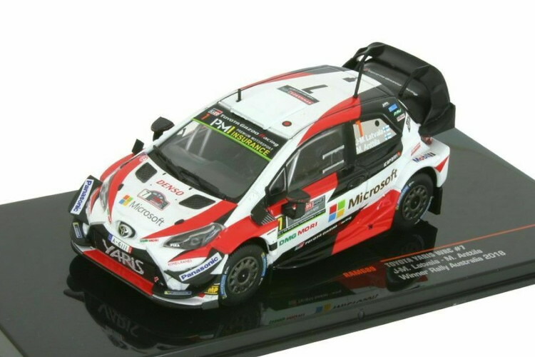 カズ1/43 トヨタ ヤリス WRC 2019 ミニカー ラリプラ限定品 ラリプラメンバーズ 1/43ヤリスWRCミニカーについて – RALLYPLUS