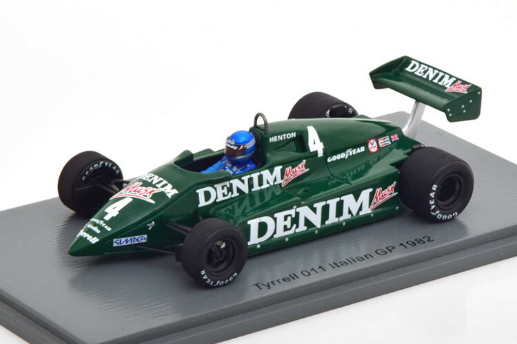 楽天市場】GP Replicas 1/43 ティレル P34 シックスホイール #3