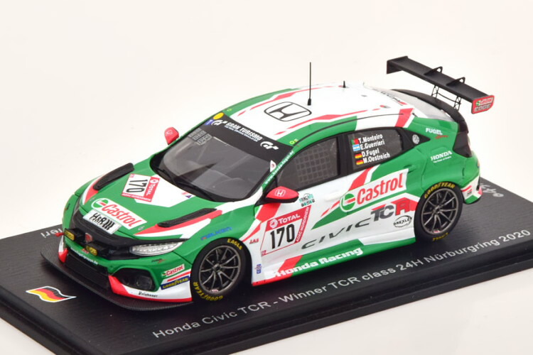 ミニカー Spark 1/43 Honda CIVIC TYPE R-GT No.99 1/43 Spark HONDA CIVIC TYPE R-GT No.99 - Track Test Car