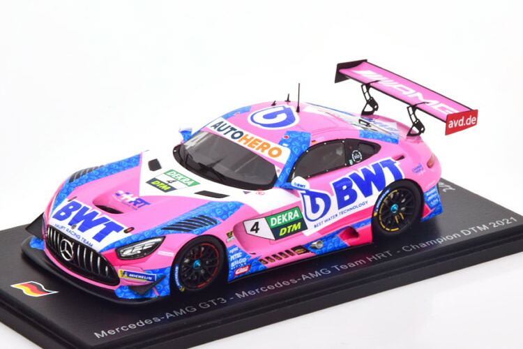 ミニカー　1/43 Mercedes-AMG GT3 #5 Mercedes-AMG Team HRT DTM 2021 Vincent Abril [SG791] Spark SG791 1/43 MERCEDES-AMG GT3 HRT DTM 2021 NO.5 VINCENT
