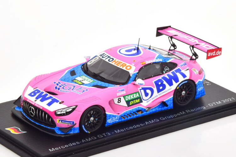 500台限定！spark 1/43 Mercedes AMG GT3 2020 1/43 Spark 2020 Mercedes-Benz AMG GT3 #90 24h Spa MadPanda