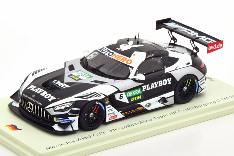 【未開封】SPARK Mercedes AMG DTM 16年 ディレスタ 未開封】SPARK Mercedes AMG DTM 16年 ディレスタ