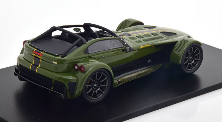 Donkervoort D8 GTO JD-70 : plus de 2G | Moniteur Automobile