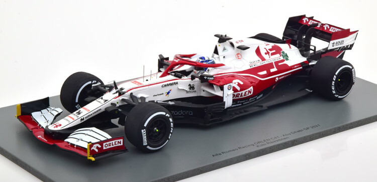 楽天市場】ミニチャンプス 1/18 アルファロメオ C41 ファイナル