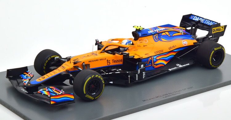 スパーク 1/18 マクラーレン MCL35M 優勝 イタリア ピットボード付き 楽天市場】スパーク 1/18 マクラーレン MCL35M 優勝 イタリアGP