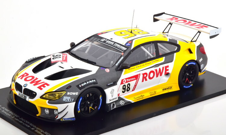 楽天市場】スパーク 1/18 BMW 3.0 CSL 優勝 ニュルブルクリンク24時間