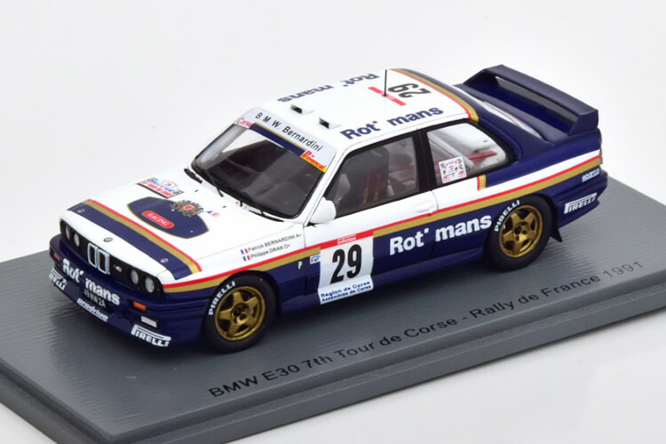 ミニカー　1/43 BMW E30 M3 #32 Kaucuk Motorsport DTM 1993 Josef Venc [SG607] BMW E30 M3 Kaucuk Motorsport DTM 1993 - scale 1/43rd 1990