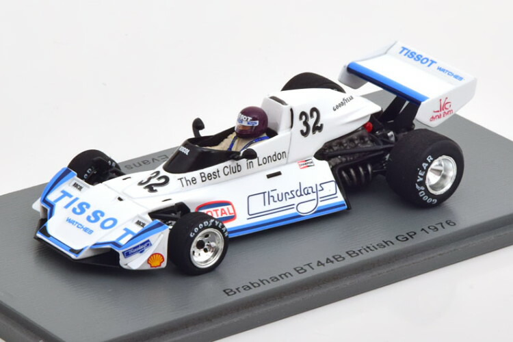 絶版　1/43 ブラバム　BT50 スイスGP 5位　1982 R.パトレーゼ 絶版 1/43 ブラバム BT50 スイスGP 5位 1982 R.パトレーゼ 絶版