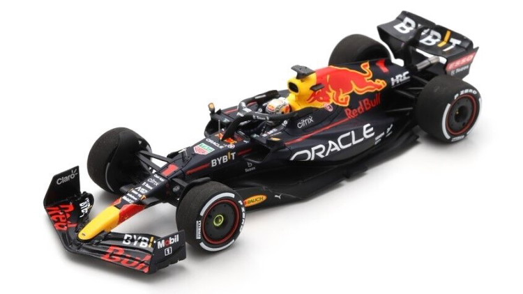 楽天市場】鈴鹿サーキット特注 スパーク 1/43 レッドブル F1 RB18