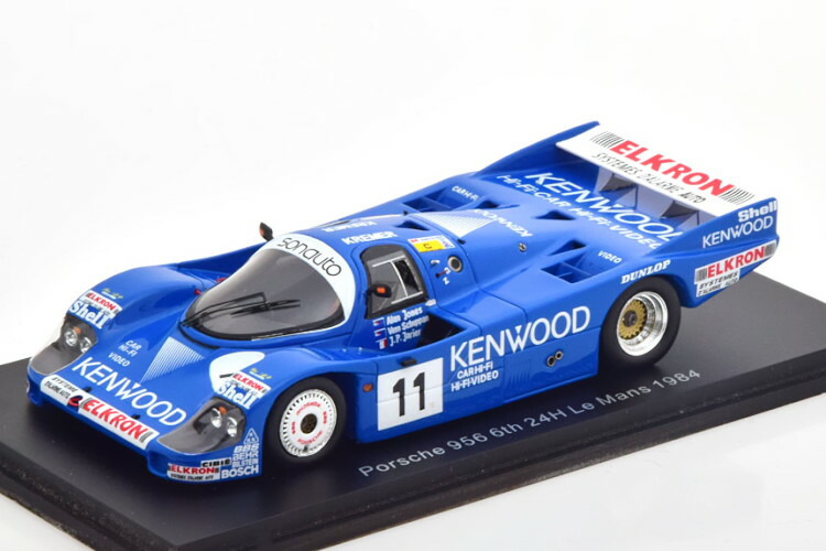 楽天市場】スパーク 1/43 ポルシェ 962 C #53 ル・マン24時間