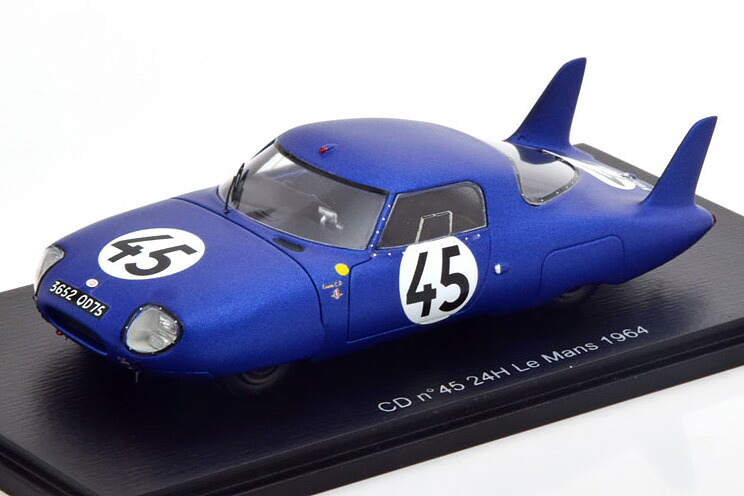 スパーク 1/43 CD #45 24時間ル・マン 1964Spark 1:43 CD #45 24hrs Lemans 1964｜Reowide モデルカー カタログ SHOP
