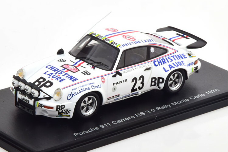 楽天市場】スパーク 1/43 ポルシェ 911 カレラ RSR 2.8/3.0