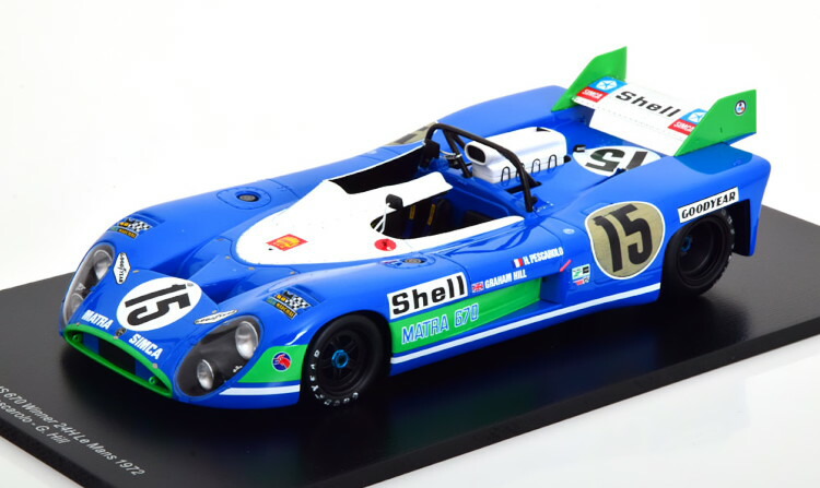 モデルファクトリーヒロ 1/20 マトラMS11 1968年 オランダGP モデルファクトリーヒロ1/20マトラMS-11製作記➃完成編 - YouTube