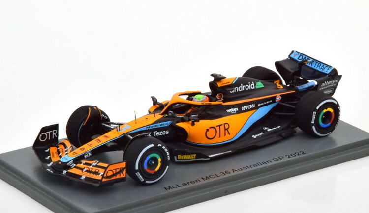楽天市場】スパーク 1/43 マクラーレン F1 チーム MCL60
