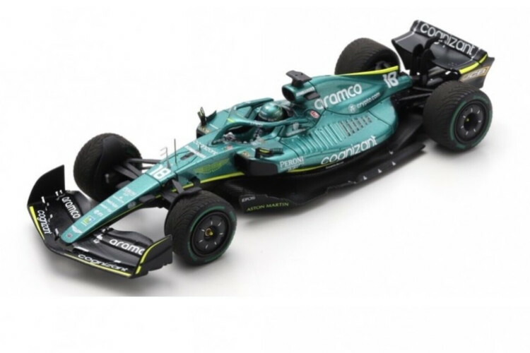 楽天市場】スパーク 1/43 アストンマーティン AMR23 バーレーン