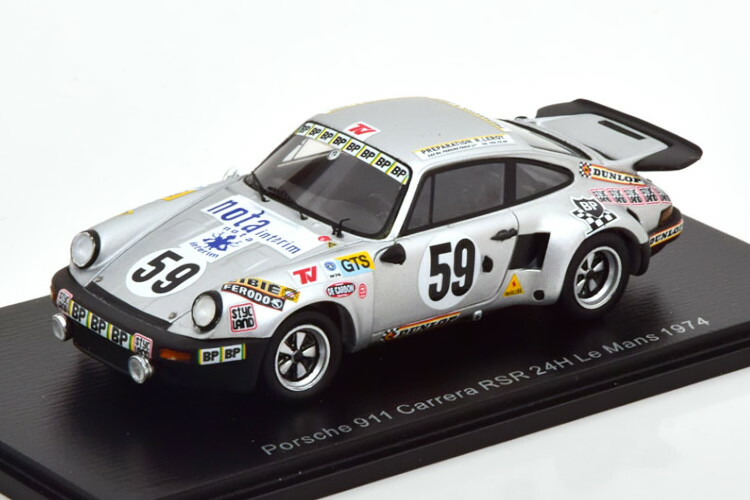 ポルシェ 911 Carrera カレラS ミニカー 1/43 シルバー WAX02020030-1.jpg
