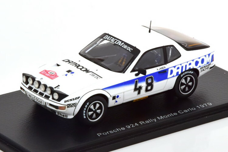 楽天市場】スパーク 1/43 ポルシェ 924 カレラ GTS #1 ラリー