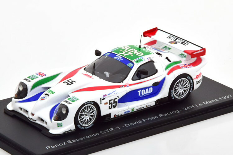 楽天市場】スパーク 1/43 パノス エスペラント GTR-1 Q9