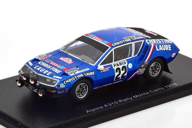 スパーク 1/43 アルピーヌA310 ルマン1977 Yahoo!オークション - 1/43 アルピーヌ A310 #87 ルマン 1977