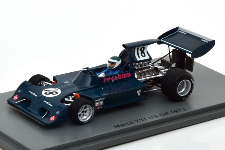 新品未開封品 1/43 スパーク マーチ 751 1975年 F1 スペインGP Amazon.co.jp: 1/43 スパーク マーチ 751 1975年 F1 スペインGP