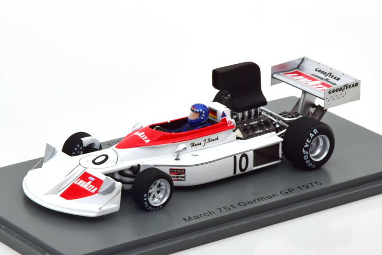 新品未開封品 1/43 スパーク マーチ 751 1975年 F1 スペインGP Amazon.co.jp: 1/43 スパーク マーチ 751 1975年 F1 スペインGP