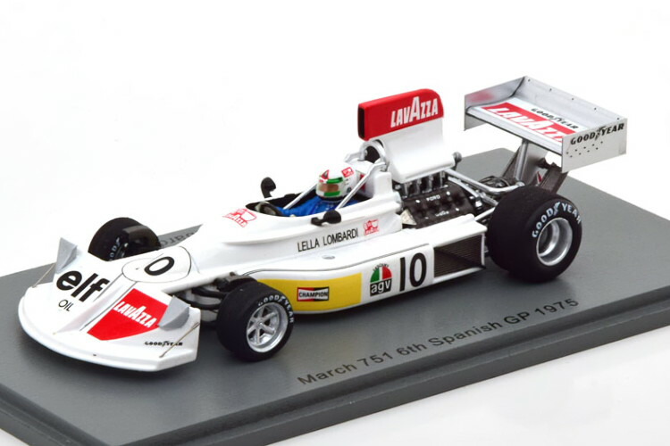 新品未開封品 1/43 スパーク マーチ 751 1975年 F1 スペインGP 新品未開封品 1/43 スパーク マーチ 751 1975年 F1 スペインGP