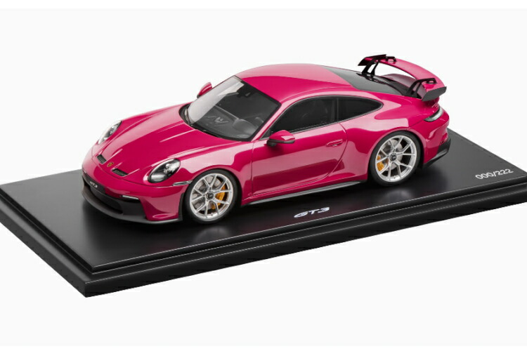 楽天市場】スパーク 1/18 ポルシェ 911 992 GT3 2021 ブルー PORSCHE